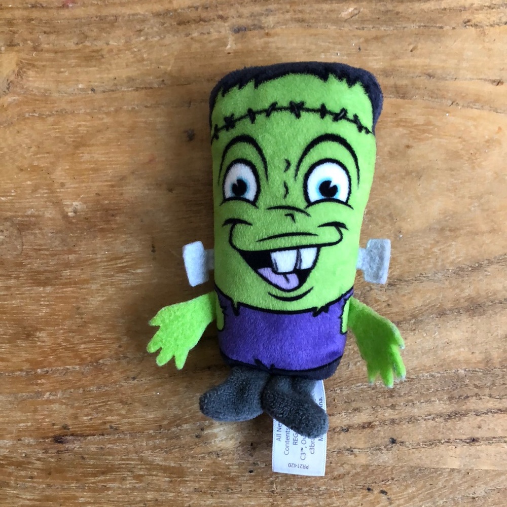 Frankenstein plush toy 2020 2x5